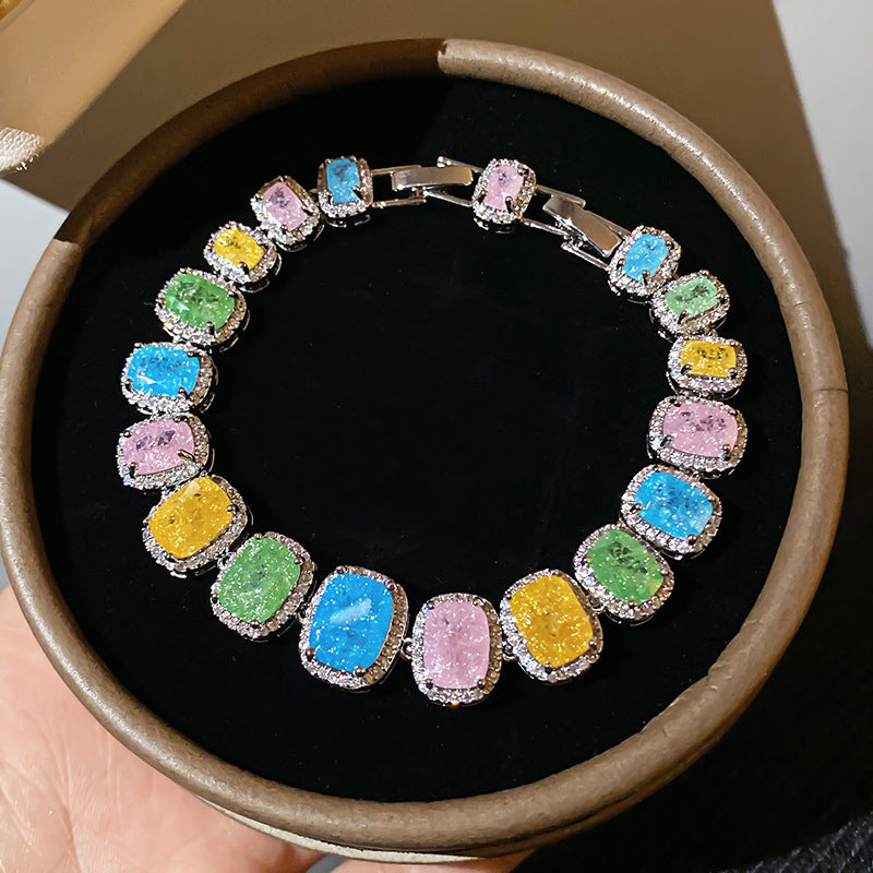 Candy Cube Bracelet