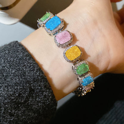 Candy Cube Bracelet