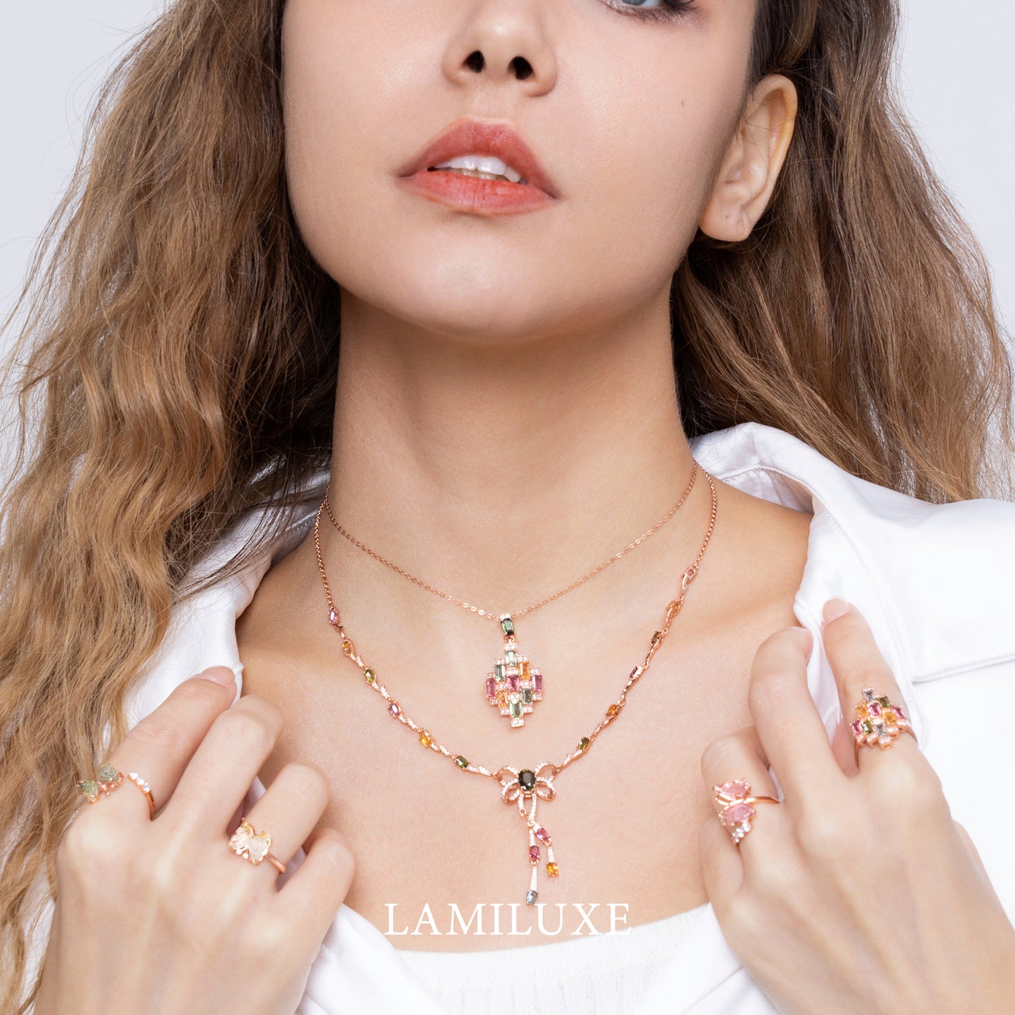 Kaleidoscope Of Love Pendant