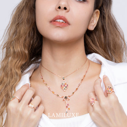Kaleidoscope Of Love Pendant