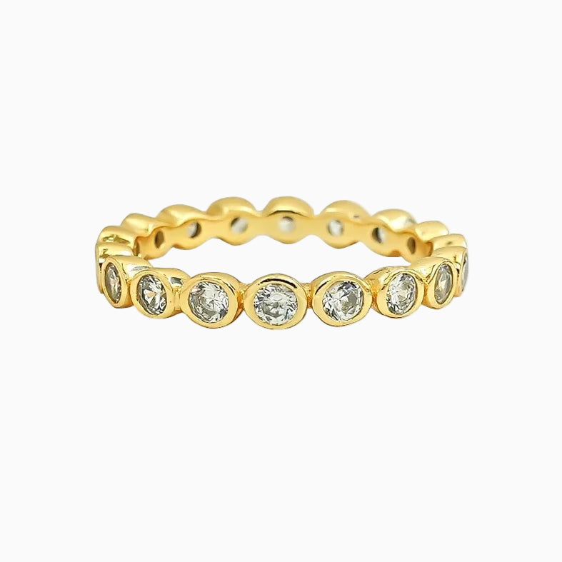Eternity Stackable Bubbly Ring