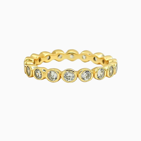Eternity Stackable Bubbly Ring