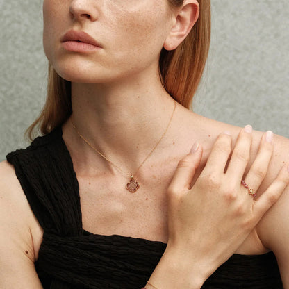 Four-Leaf Clover Necklace