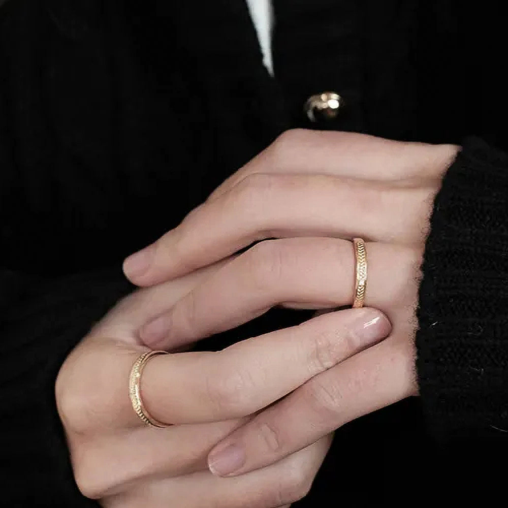 Ear Of Wheat Ring