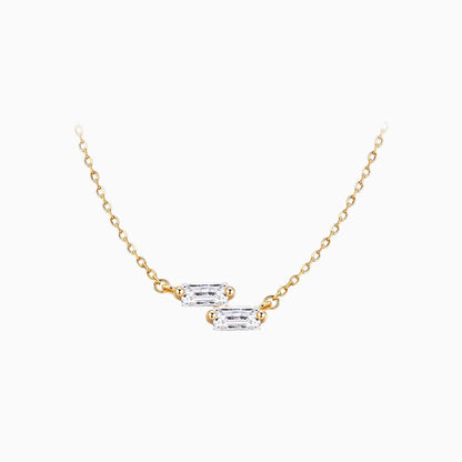 Twins Star Necklace
