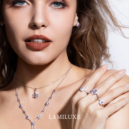 Celestial Tanzanite Harmony Ring