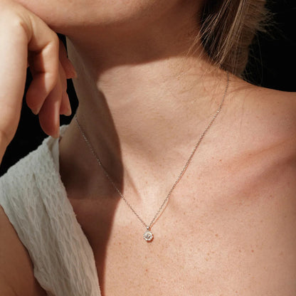 Kaleidoscope Moissanite Necklace