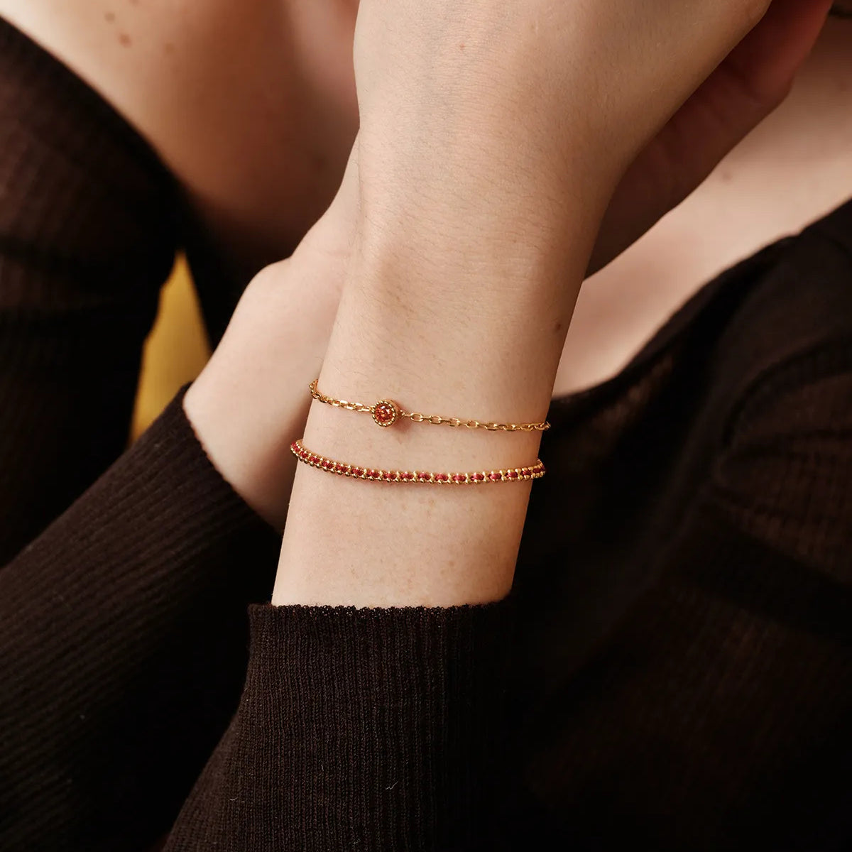 Retro Macrame Cord Bracelet