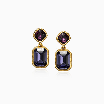Olive Gemline Earrings