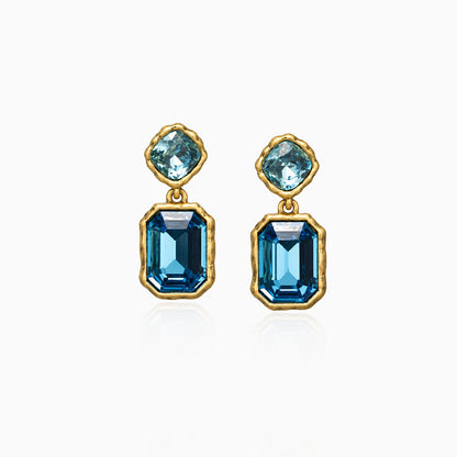 Olive Gemline Earrings