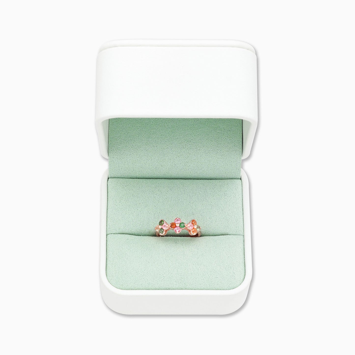 Tourmaline Soul Pearl Ring