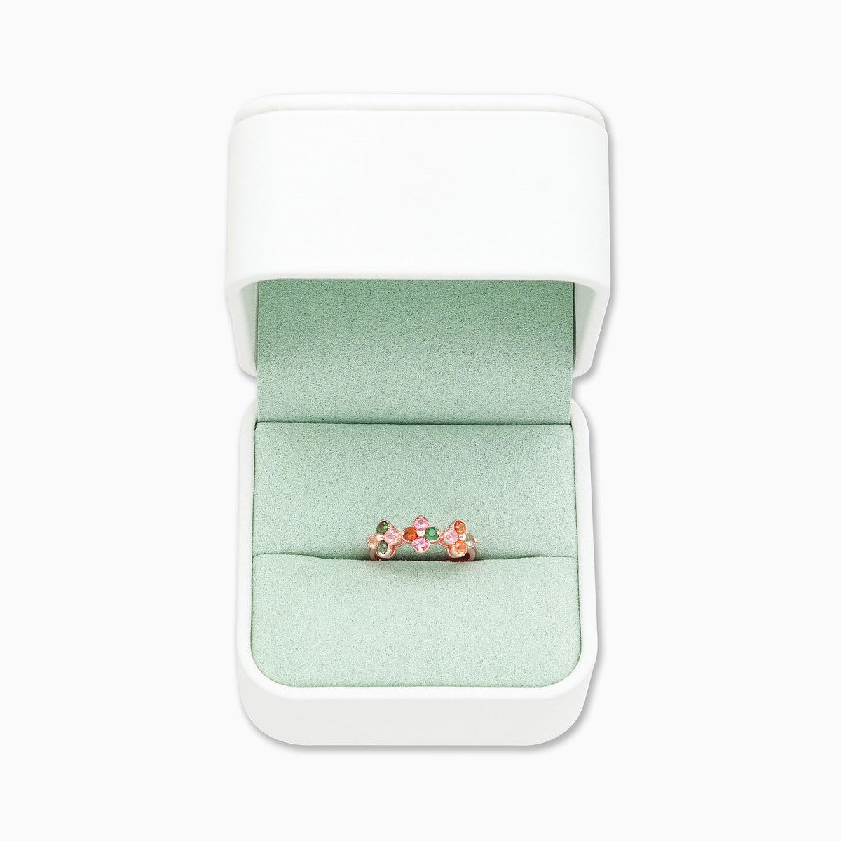 Tourmaline Soul Pearl Ring