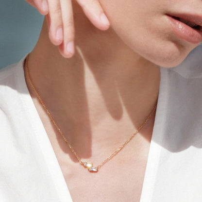 Twins Star Necklace