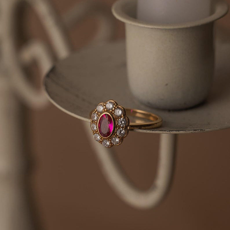 Luxury Dainty Opened Ring