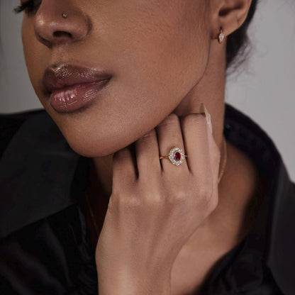Luxury Dainty Opened Ring
