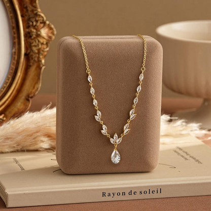 Dainty Bridal Necklace