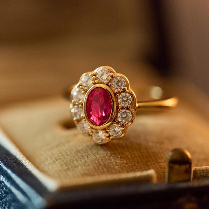 Luxury Dainty Opened Ring