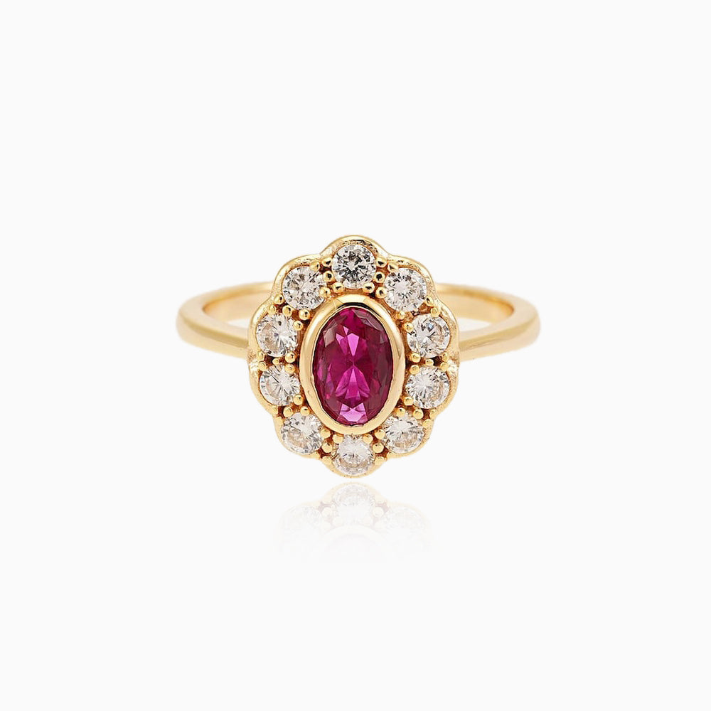 Luxury Dainty Opened Ring