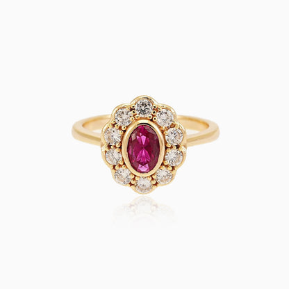 Luxury Dainty Opened Ring