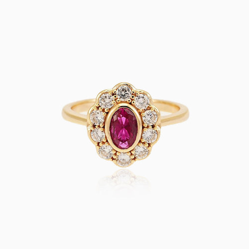 Luxury Dainty Opened Ring