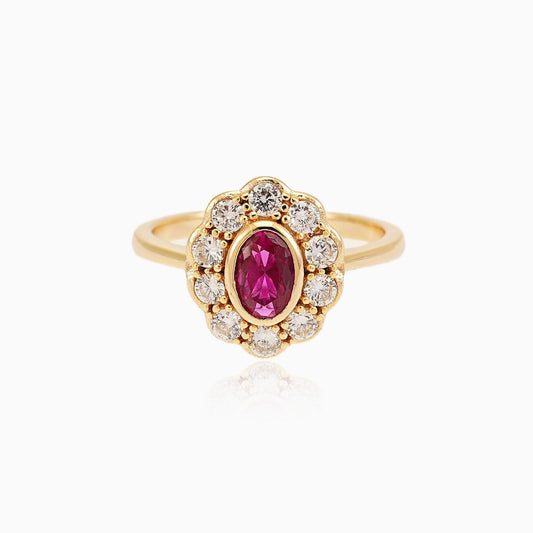 Luxury Dainty Opened Ring