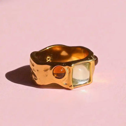 Irregular Retro Ring
