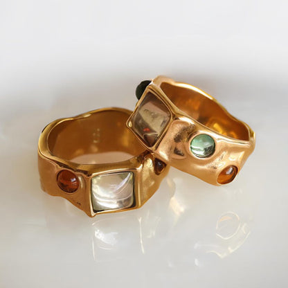 Irregular Retro Ring