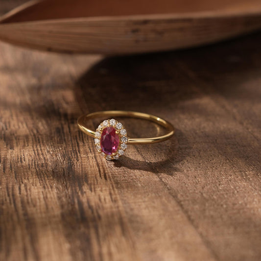 Luxury Dainty Ring