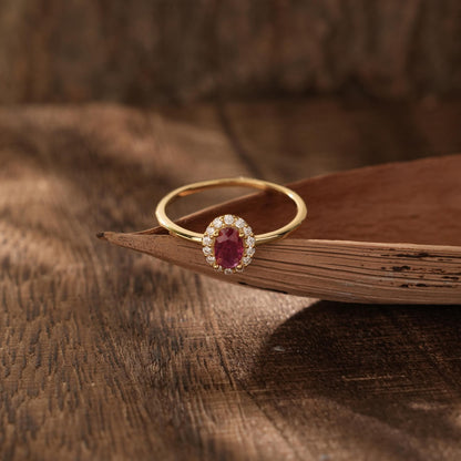 Luxury Dainty Ring