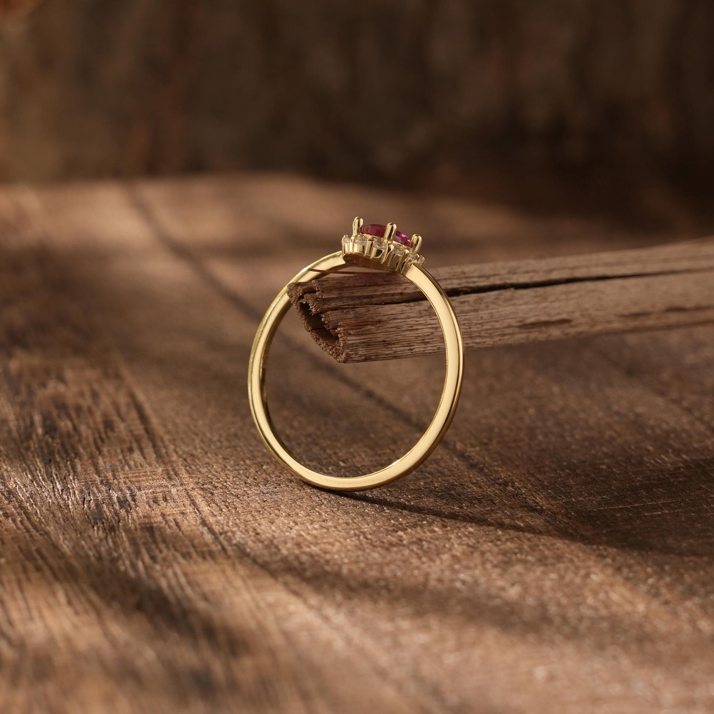 Luxury Dainty Ring