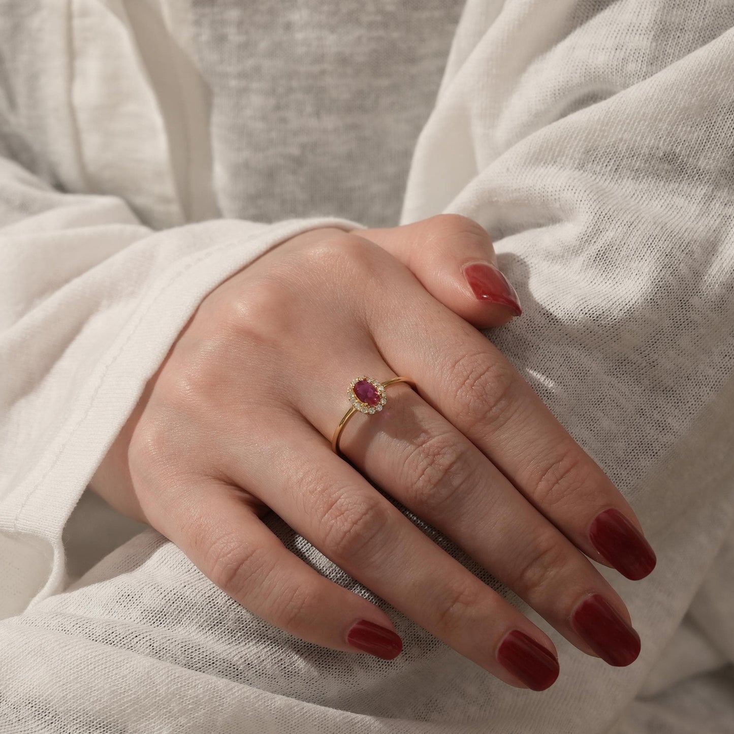 Luxury Dainty Ring