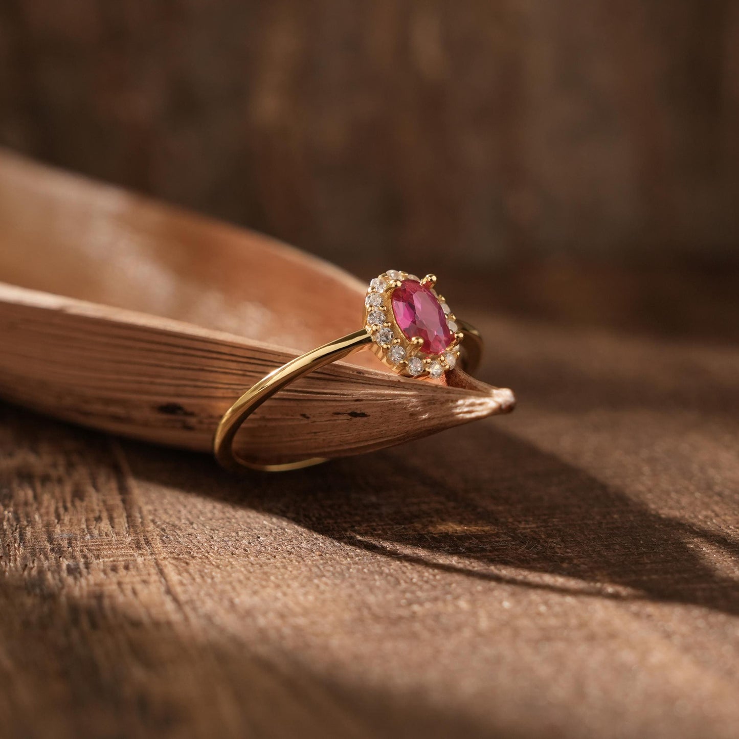 Luxury Dainty Ring