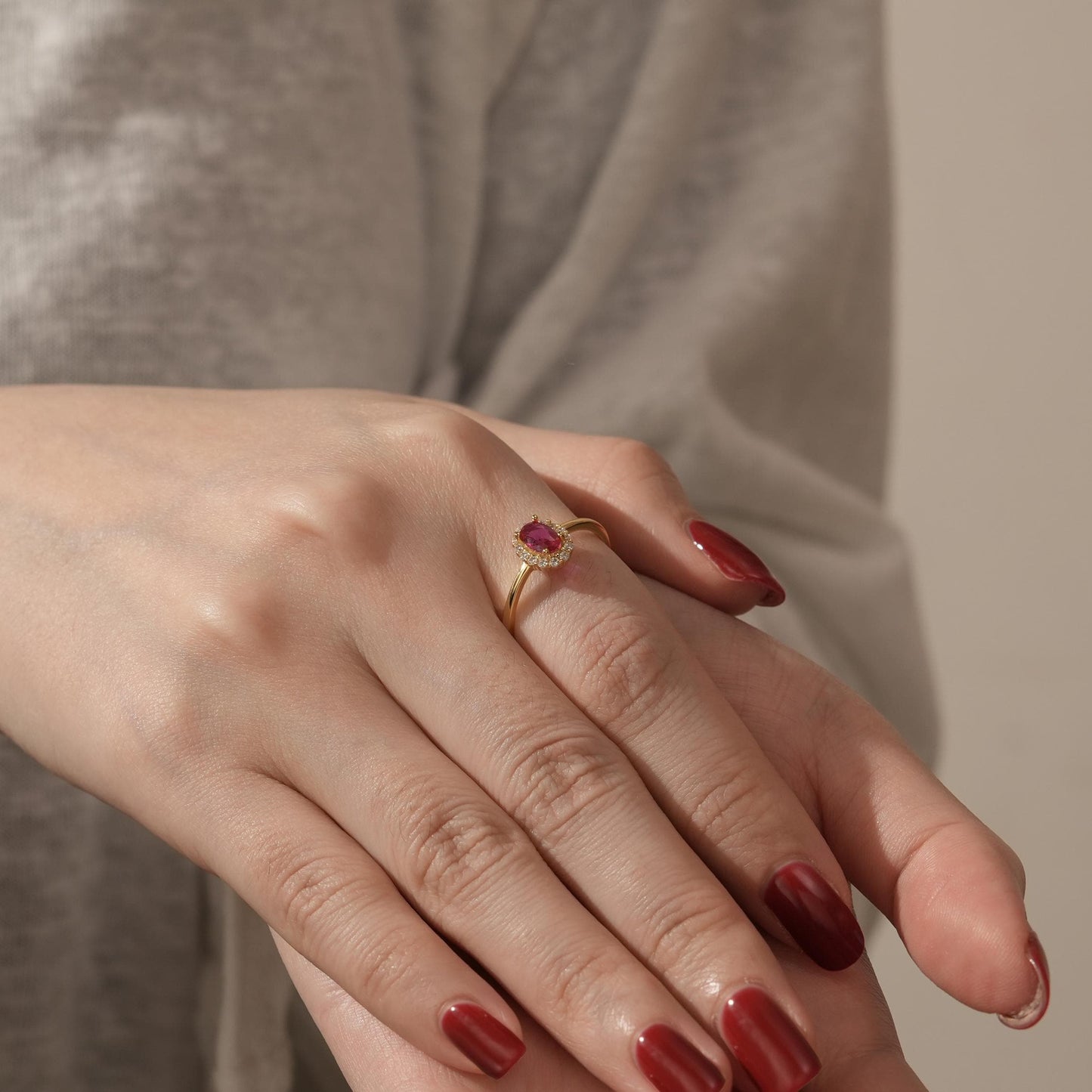 Luxury Dainty Ring