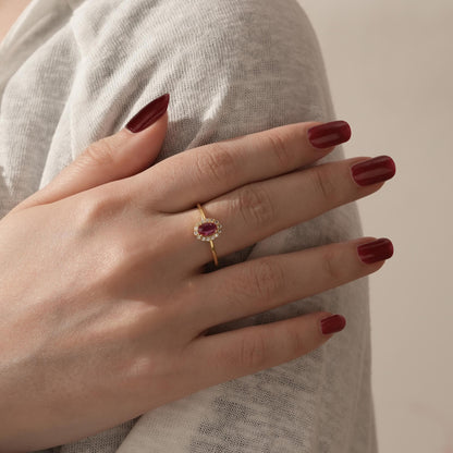 Luxury Dainty Ring