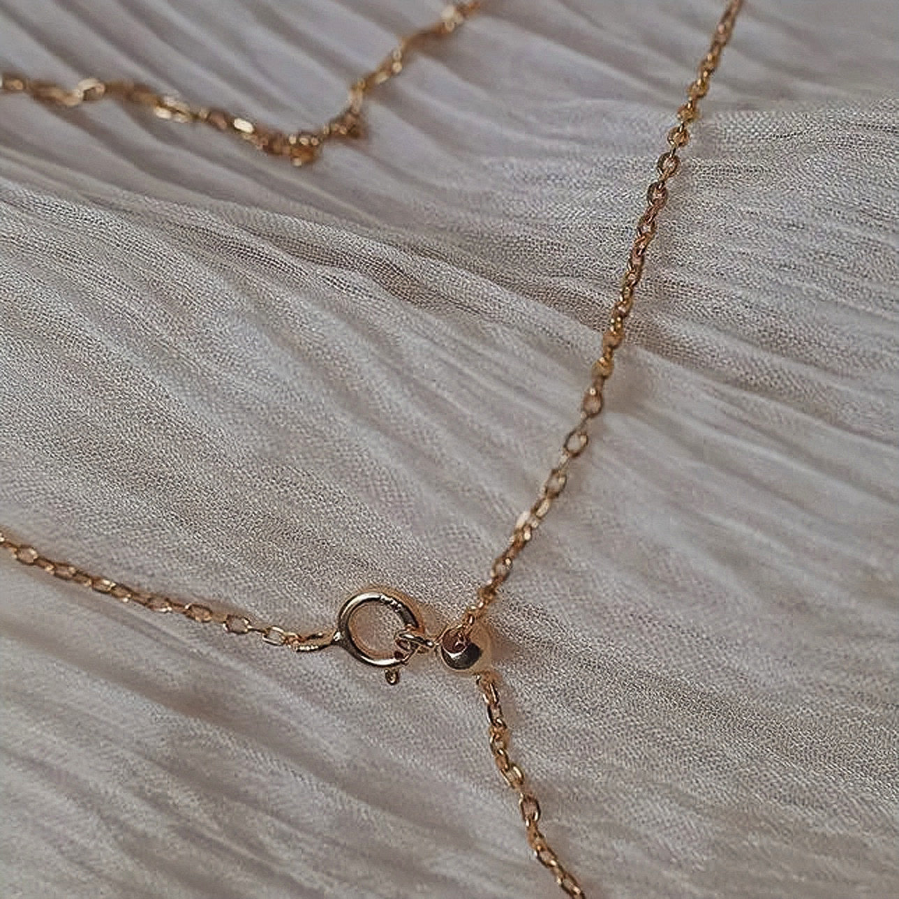 D-Color Moissanite Necklace