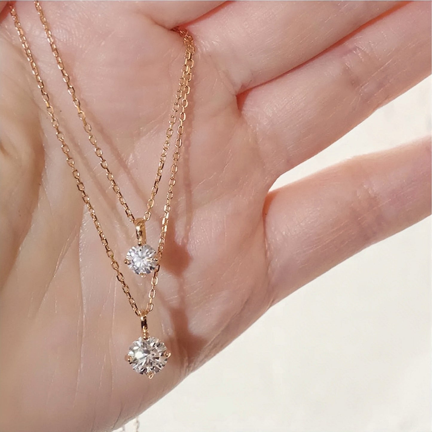 D-Color Moissanite Necklace