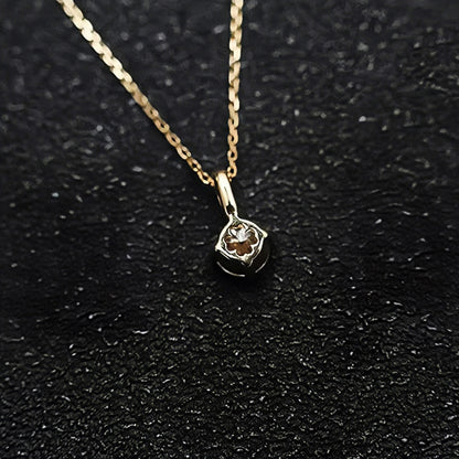 D-Color Moissanite Necklace