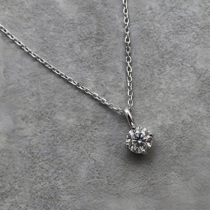 D-Color Moissanite Necklace