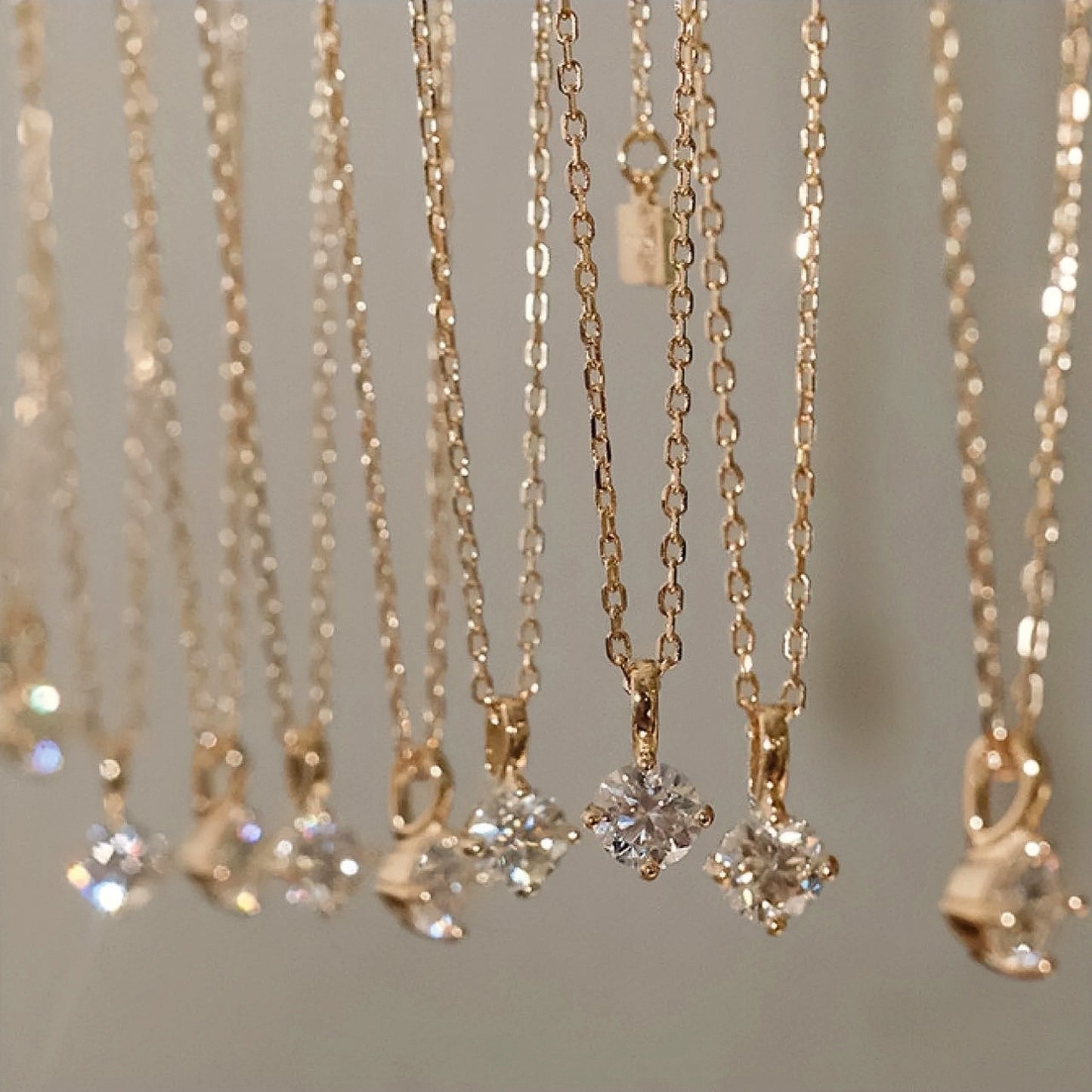 D-Color Moissanite Necklace