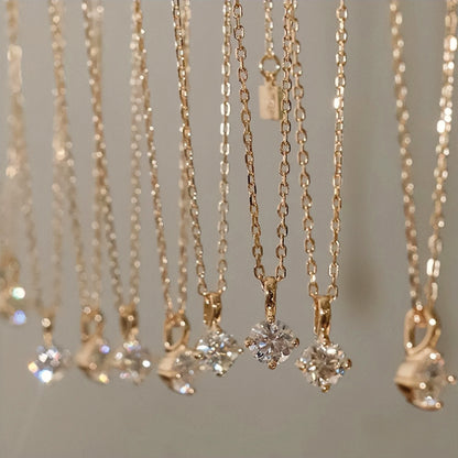 D-Color Moissanite Necklace