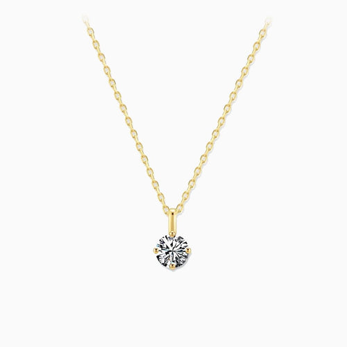 D-Color Moissanite Necklace