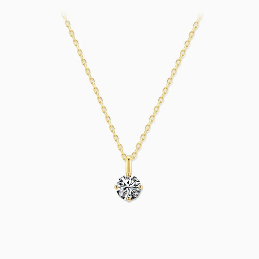 D-Color Moissanite Necklace