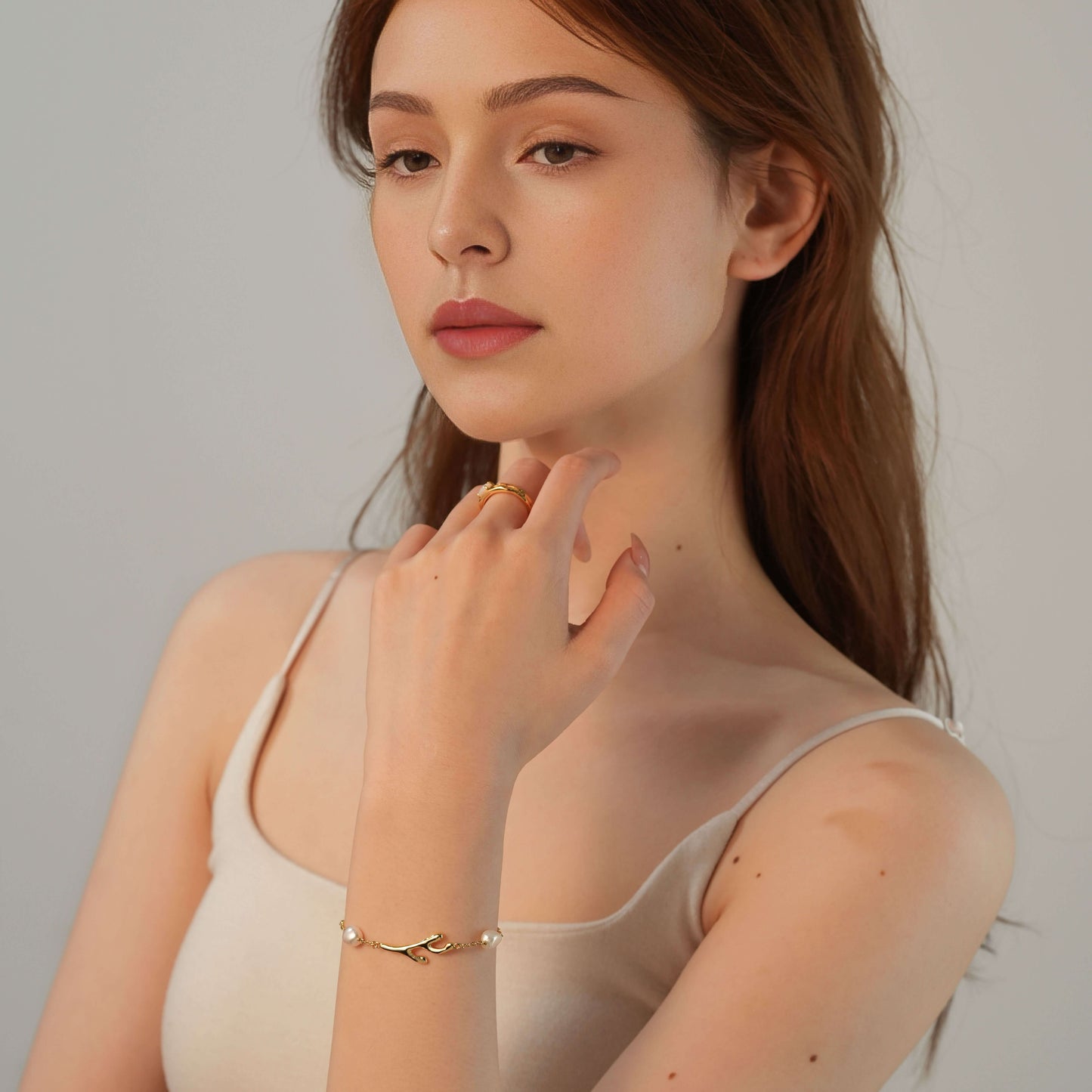 Coral Bracelet