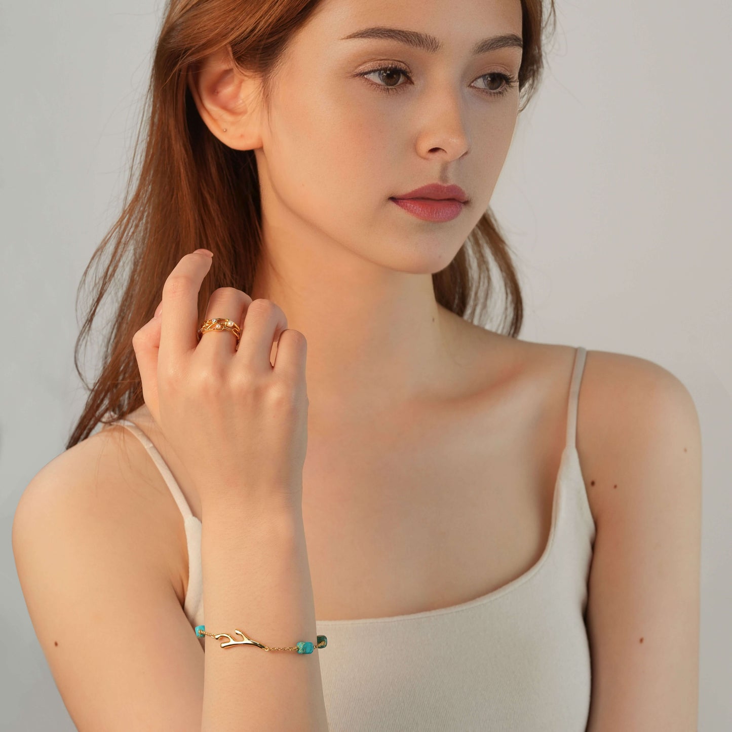 Coral Bracelet
