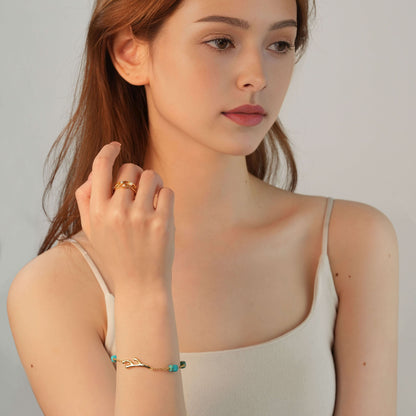 Coral Bracelet