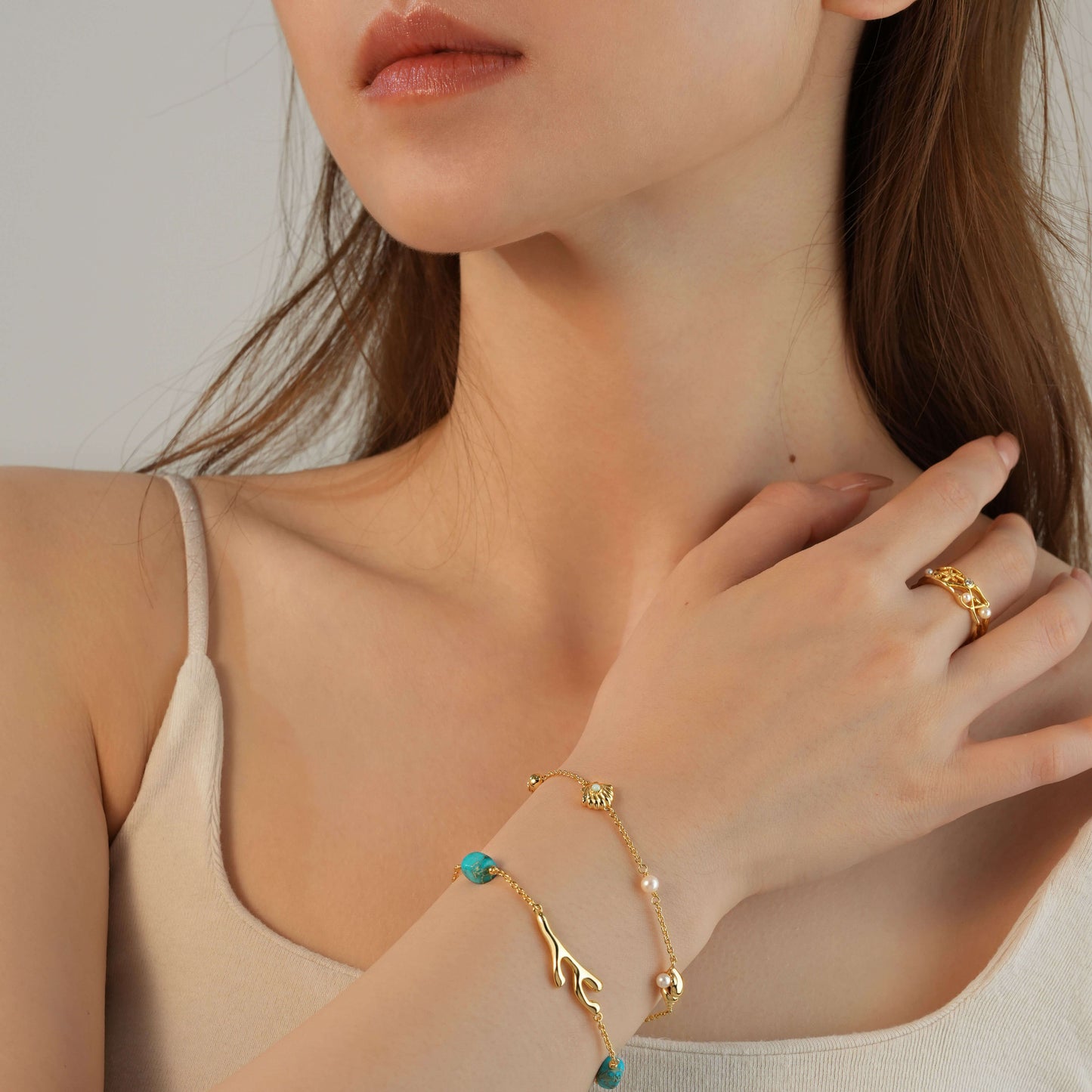 Coral Bracelet