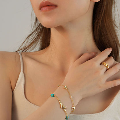Coral Bracelet