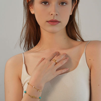 Coral Bracelet