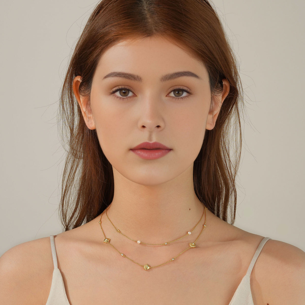 Double-Layer Necklace