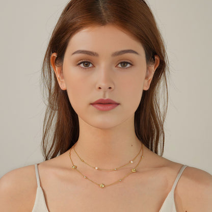 Double-Layer Necklace